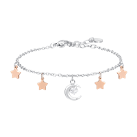 Bracciale Luca Barra Donna in Acciaio BK2822